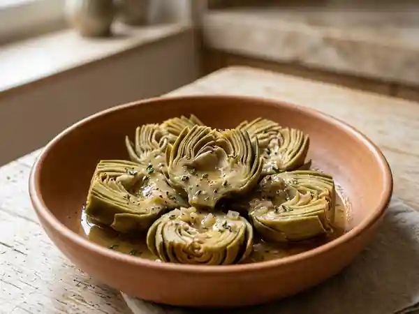 Barigoule de Artichauts à la Provençale : Recette Authentique et Savoureuse - Photo de présentation