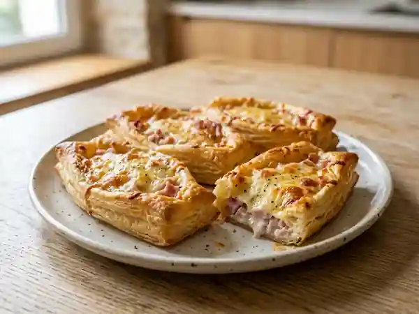 Barquettes gratinées au jambon : recette facile et gourmande - Photo de présentation