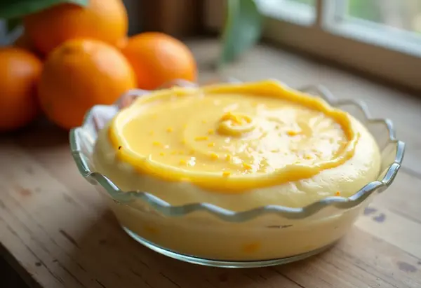 Bavarois aux agrumes frais et léger