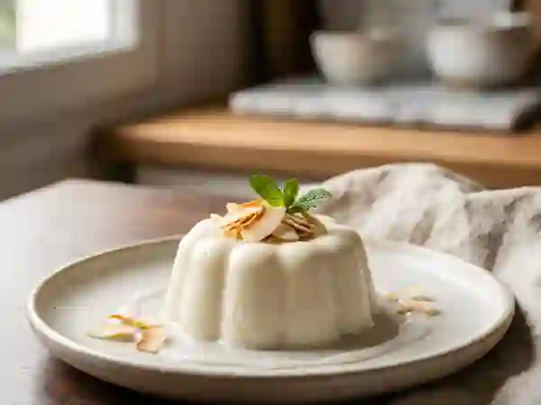 Bavarois Coco Nuageux - Photo de présentation