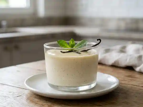 Bavarois Vanille Fondant et Frais - Photo de présentation