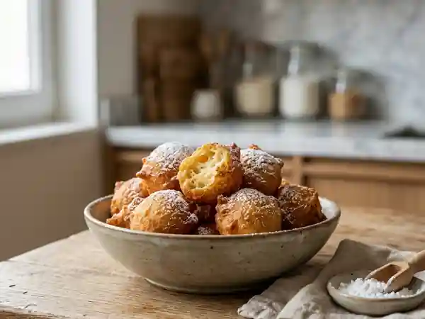 Beignets Crottes d'Âne Moelleux et Parfumés - Photo de présentation