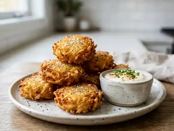 Beignets de pommes de terre ultra-croustillants - Photo de présentation