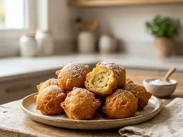 Beignets de Banane Fondants et Croustillants - Photo de présentation