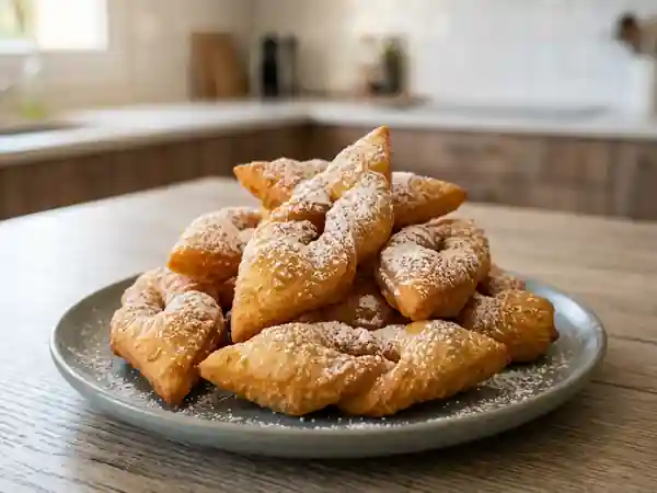 Beignets de Carnaval Moelleux au Citron - Photo de présentation