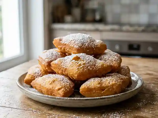 Beignets de carnaval alsaciens ultra-moelleux - Photo de présentation