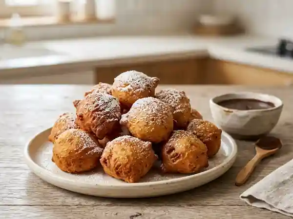 Beignets de Carnaval Antillais Moelleux et Parfumés - Photo de présentation