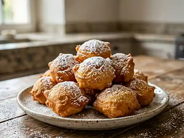 Beignets de Carnaval Moelleux et Aériens - Photo de présentation