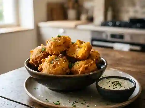 Beignets de potiron fondants et croustillants - Photo de présentation