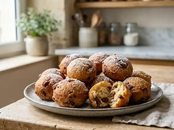 Beignets Moelleux au Cœur de Datte Fondant - Photo de présentation