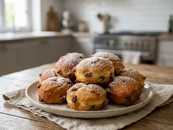 Beignets Moelleux aux Raisins - Photo de présentation