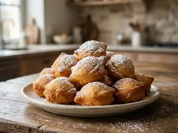 Beignets Nuageux à la Fleur d'Oranger - Photo de présentation