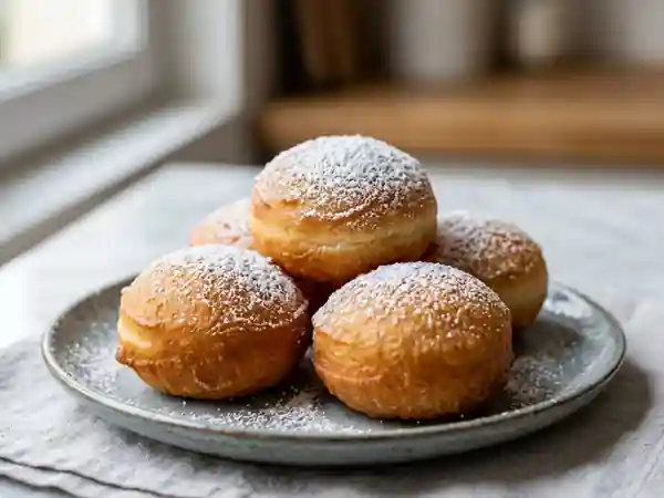 Beignets de Carnaval Moelleux et Dorés - Photo de présentation