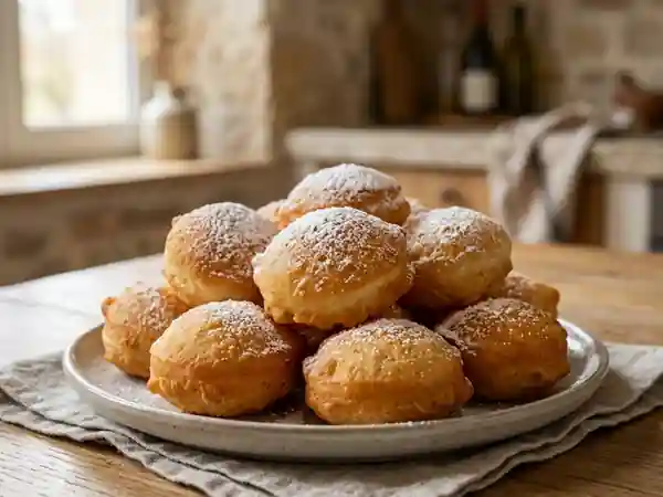 Beignets de Mardi Gras extra-moelleux - Photo de présentation