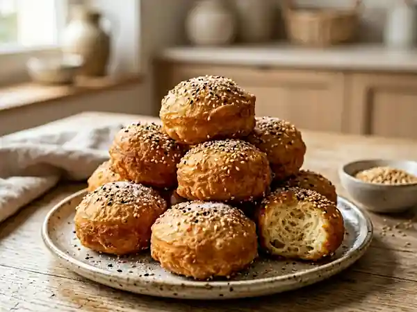 Beignets Sfeng moelleux et dorés : recette traditionnelle tunisienne - Photo de présentation