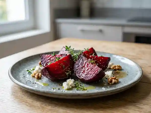 Betterave rouge rôtie au four : recette simple et savoureuse - Photo de présentation