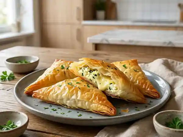 Beurek au Fromage Arménien : Recette Traditionnelle Facile et Savoureuse - Photo de présentation