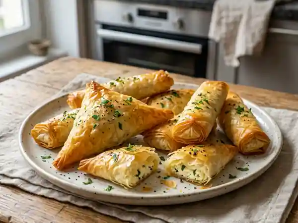 Beurek au Fromage Fondant : Recette Traditionnelle Turque Facile - Photo de présentation