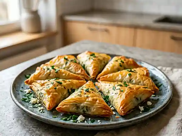 Beurek Croustillant Feta et Épinards - Photo de présentation
