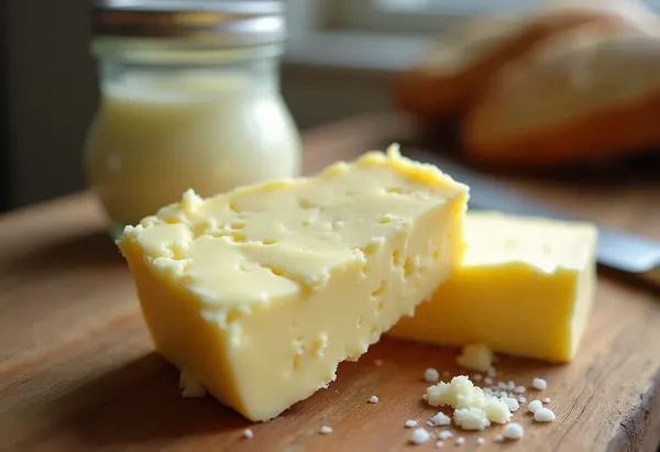 Beurre à l'ancienne maison : recette simple et authentique