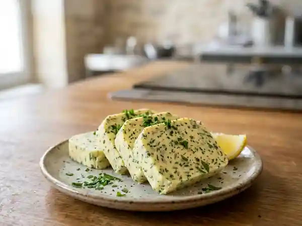 Beurre Maître d'Hôtel Maison : Sauce Parfaite pour Grillades et Poissons - Photo de présentation