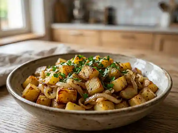 Bigalan de pommes de terre : recette traditionnelle savoureuse - Photo de présentation