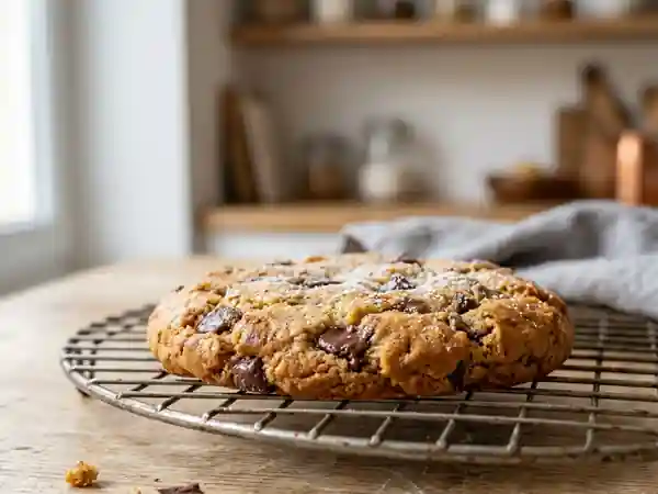 Shortbreads de Noël fondants épices et chocolat - Photo de présentation
