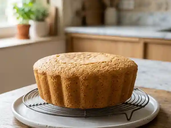 Biscuit de Savoie léger et moelleux : recette facile pour un dessert sain - Photo de présentation