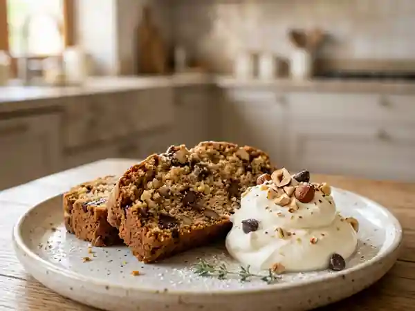 Biscuit glacé aux fruits secs et pépites de chocolat : gourmandise fraîche et croquante - Photo de présentation