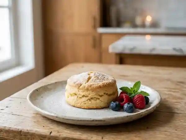 Biscuits nuages à la vanille - Photo de présentation