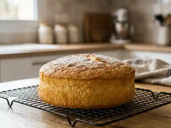 Biscuit mousseline léger et moelleux : recette facile pour un dessert gourmand - Photo de présentation