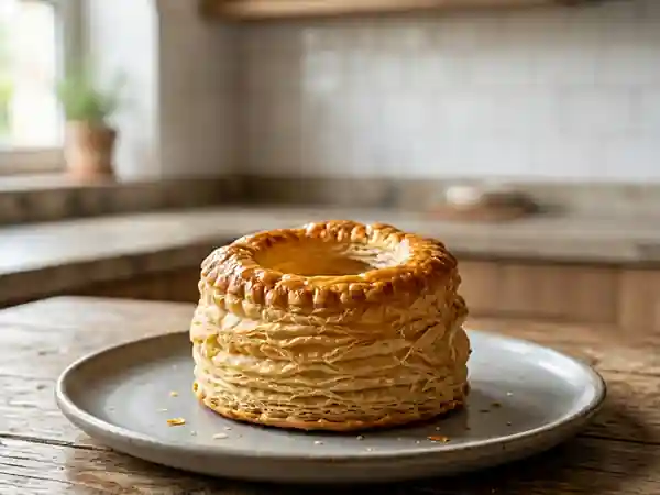 Biscuit Vol-au-Vent Maison : Recette Facile et Gourmande - Photo de présentation