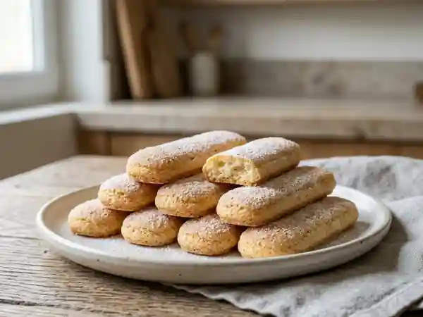 Biscuits à la cuiller maison : recette facile et rapide - Photo de présentation