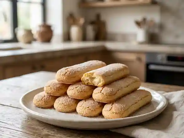 Biscuits à la cuillère maison : recette facile et rapide - Photo de présentation