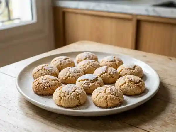 Biscuits Almendrados aux Amandes Fondants - Photo de présentation