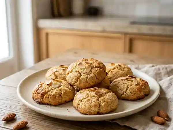 Sablés Fondants à l'Amande et Vanille - Photo de présentation