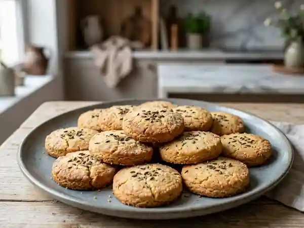 Sablés Croquants à l'Anis Vert - Photo de présentation