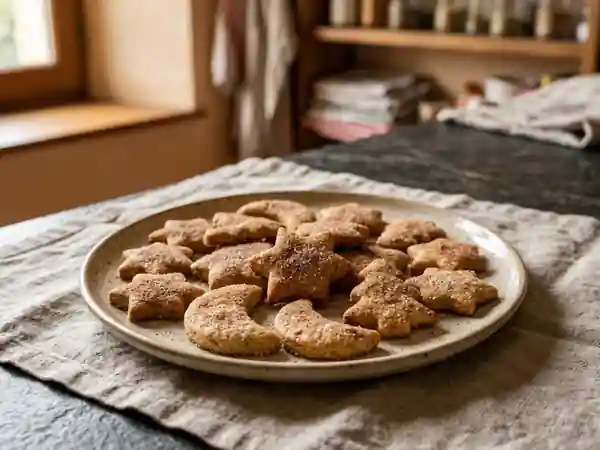 Biscuits de Noël à la Cannelle - Zimt Bredelé Traditionnels - Photo de présentation