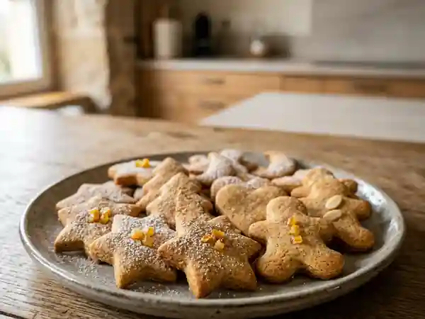 Biscuits de Noël Alsaciens traditionnels : Recette facile et gourmande - Photo de présentation