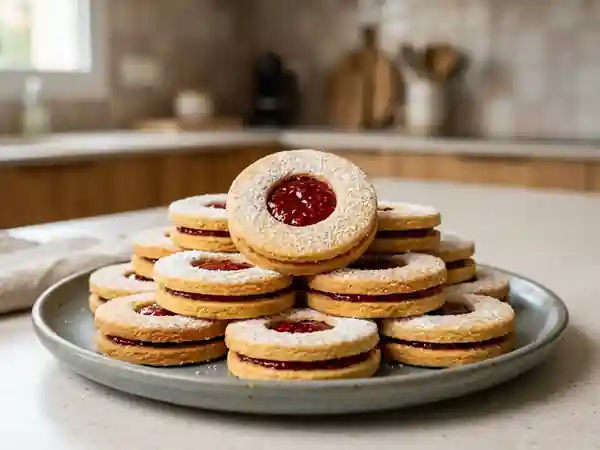 Lunettes sablées au cœur framboise - Photo de présentation