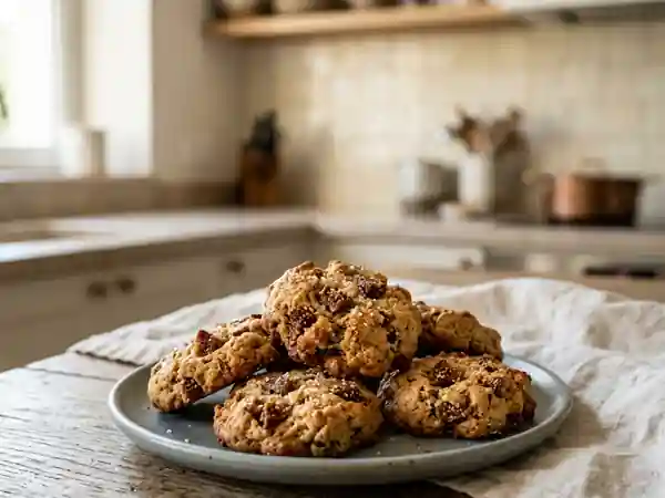 Biscuits Moelleux aux Figues Sèches - Photo de présentation