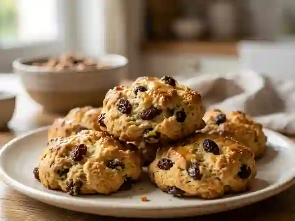 Biscuits Miel et Raisins - Photo de présentation