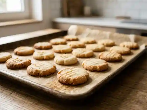 Patiences Vanillées Croquantes et Fondantes - Photo de présentation