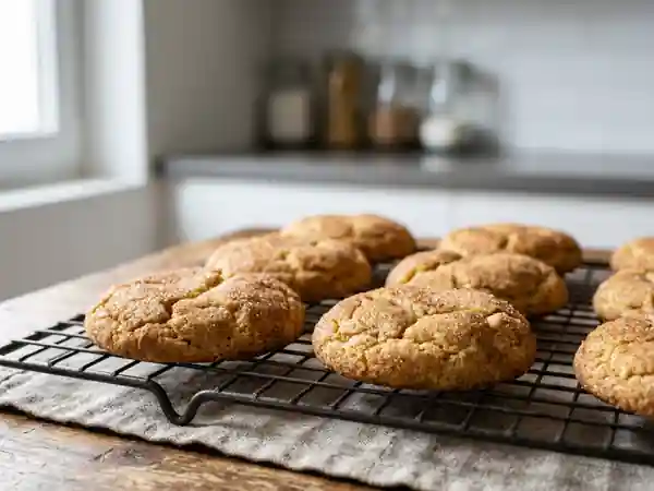 Snickerdoodles Fondants au Sucre Cannelle - Photo de présentation