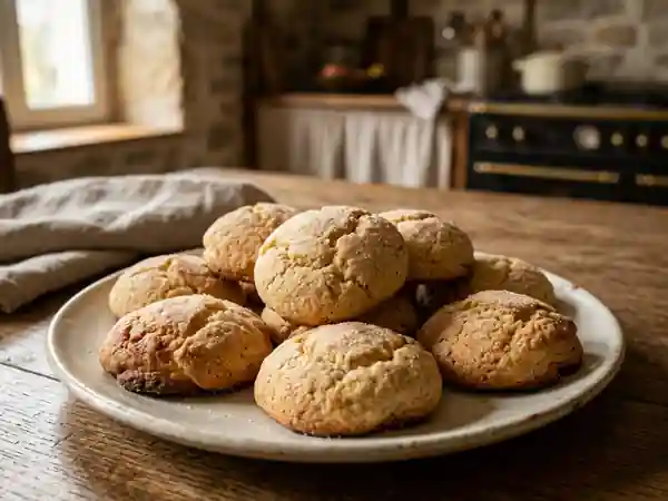 Biscuits Claque : Moelleux à la crème de lait - Photo de présentation