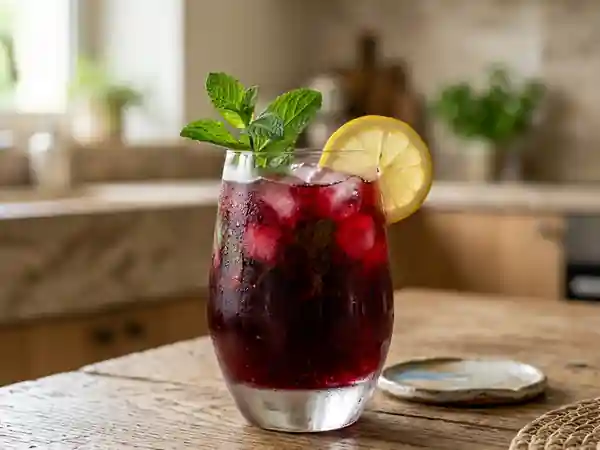 Bissap Sénégalais : La Boisson Rafraîchissante à l'Hibiscus - Photo de présentation