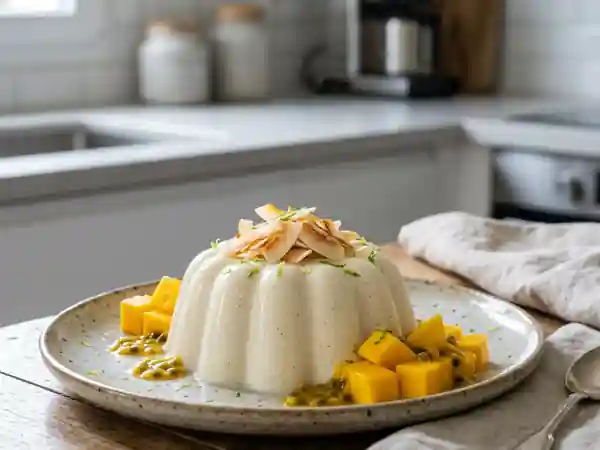 Blanc Manger Coco Crémeux et Parfumé - Photo de présentation