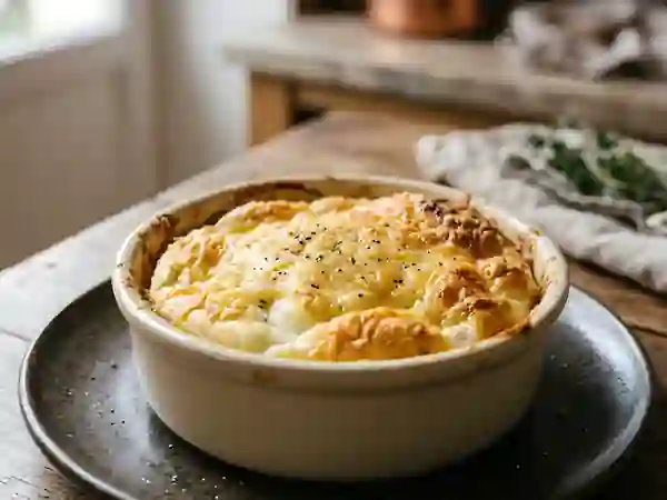 Blancs d'Œufs Fondants au Gruyère - Photo de présentation