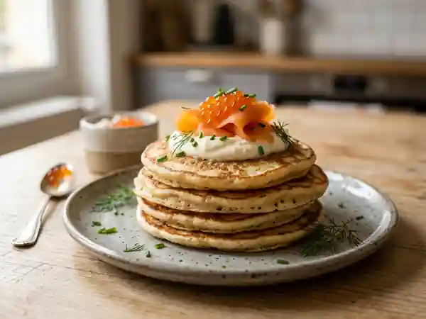 Blinis Moelleux et Aériens - Photo de présentation