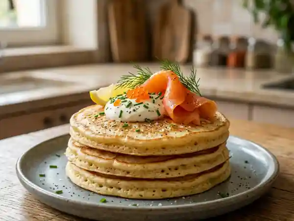 Blinis Russes Épais et Fondants - Photo de présentation